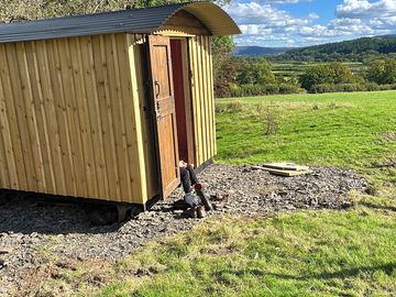 Shepherd's hut