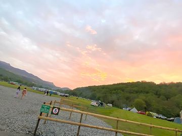 Red sky at night…
