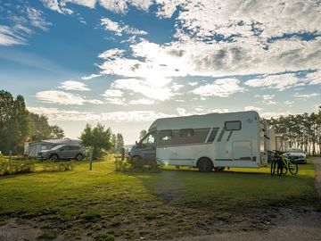 Motorhome pitches