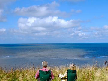 Clifftop view