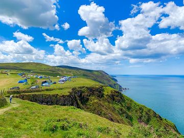 Cliff path