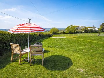 Yr wyddfa bell tent