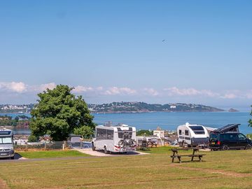 Premium fully serviced pitches