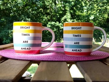 Bright times are ahead