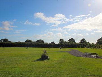 Pitches on a lovely day