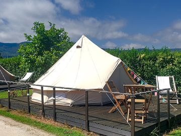 Bell tent