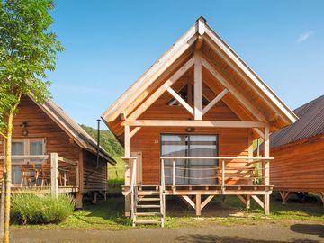 Cabaña premium exterior