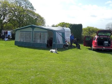 Grass pitch