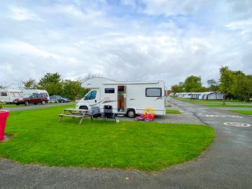 Motorhome pitch