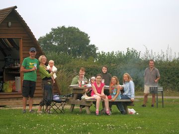 Plenty of space for a family get-together
