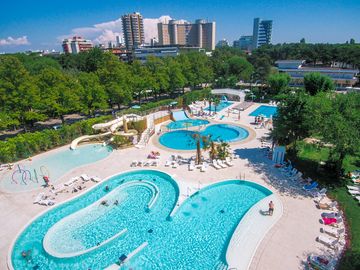 Pool area