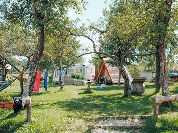 Upper part of the campsite