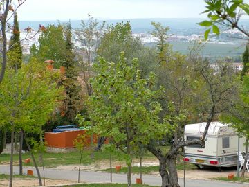 Views from the campsite