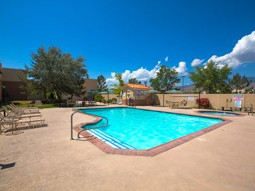 Swimming pool and sun terrace