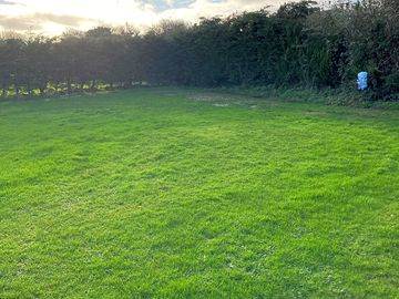 Well-maintained grass pitches