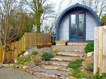 Garden area immediately outside of cabin and a further 2 paddocks for sole use by guests.