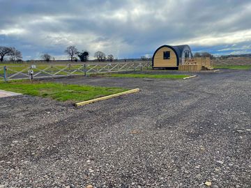 Electric hardstanding pitches