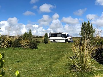 Campsite pitches