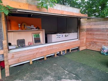 Pizza area