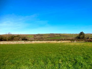 View from the pitches