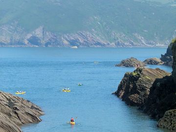 Kayak excursion