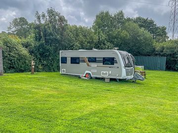 Grass touring pitch