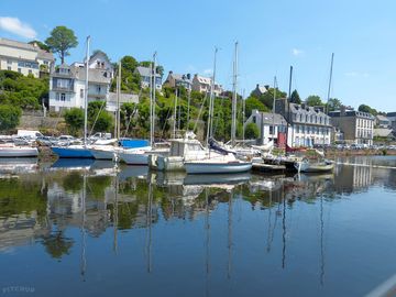 Morlaix harbour