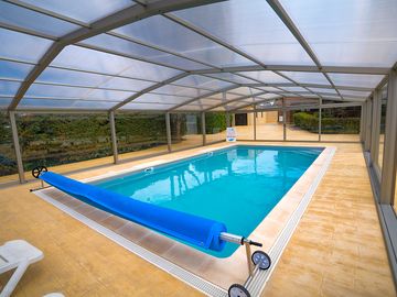 Covered pool