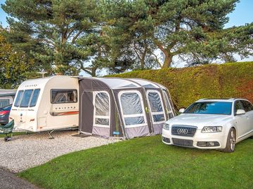 Hardstanding pitches