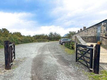 Entrance to the site