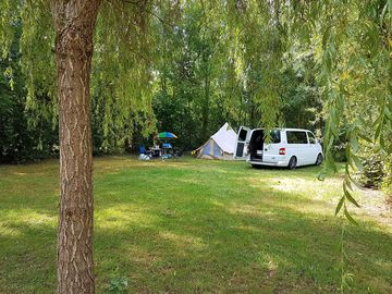 Large quiet pitches