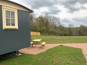 Rural views around the hut