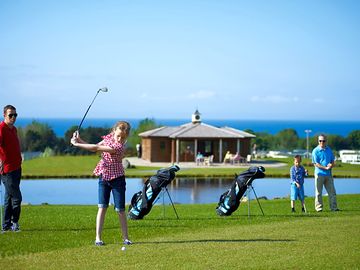 Golf course