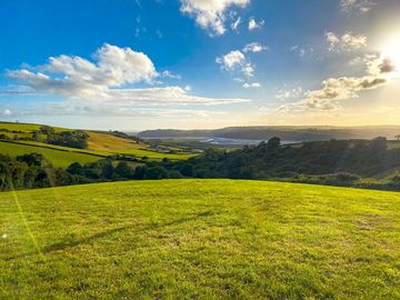 Visitor image of the stunning view from the site