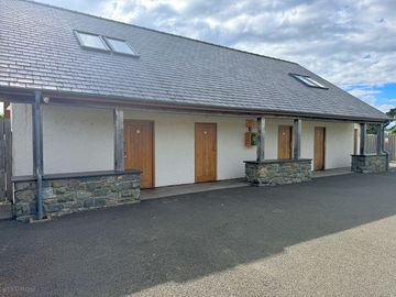 Toilet block