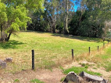 The Gums bush camp site