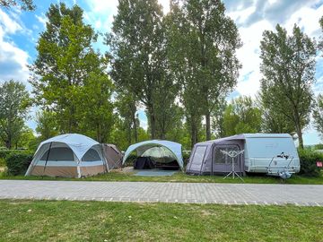 Mirabella camping pitches