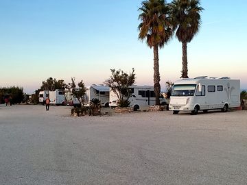 Pitches with views over otranto