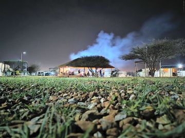 Beautiful nights under the African Sky