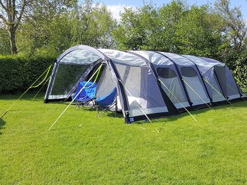 Plenty of space for large tents