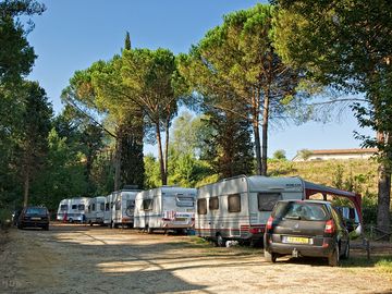 Spacious pitches