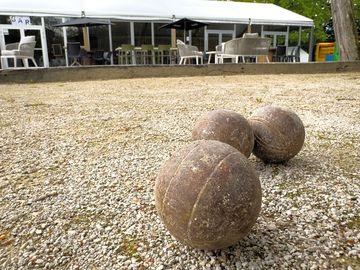 Terrain de pétanque