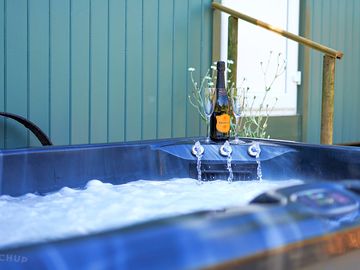 Laburnum hot tub