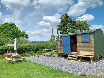 The shearer's hut