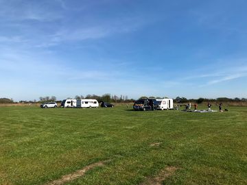 Touring pitch area