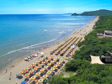 View of the beach