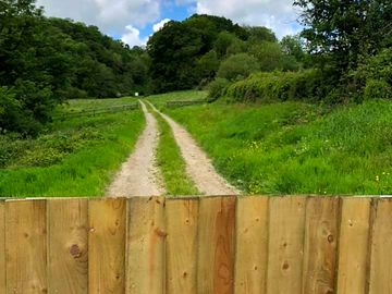 Track to the site.