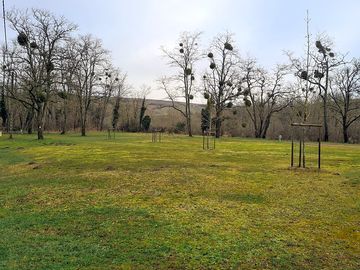 Spacious pitches