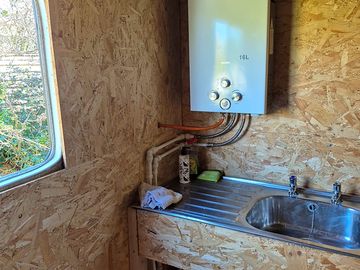 Washing-up area