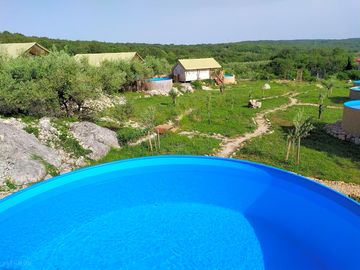 View from the terrace